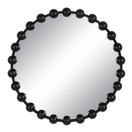 Miroir mural Noir Fer 63 x 4,5 x 63 cm