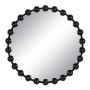 Espejo de pared Negro Hierro 63 x 4,5 x 63 cm