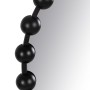 Miroir mural Noir Fer 63 x 4,5 x 63 cm