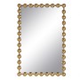 Miroir mural Doré Fer 60 x 4,5 x 90 cm