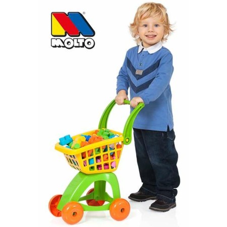 Panier à Courses Moltó Blocks Jouets (30 pcs)