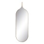 Miroir mural Naturel Métal Verre Bois MDF 38 x 2 x 120 cm