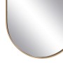 Miroir mural Naturel Métal Verre Bois MDF 38 x 2 x 120 cm