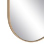 Miroir mural Naturel Verre Bois MDF 37 x 2 x 90 cm