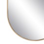 Miroir mural Naturel Verre Bois MDF 37 x 2 x 90 cm