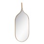 Miroir mural Naturel Verre Bois MDF 37 x 2 x 90 cm