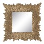 Espejo de pared Dorado Cristal Hierro 74 x 7,5 x 74 cm