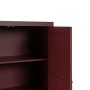 Armoire ORIENTE Couleur brique 100 x 45 x 160 cm