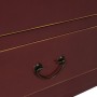 Armoire ORIENTE Couleur brique 100 x 45 x 160 cm