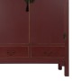 Armoire ORIENTE Couleur brique 100 x 45 x 160 cm