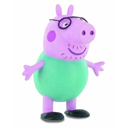 Figurine Comansi Dad Peppa Pig