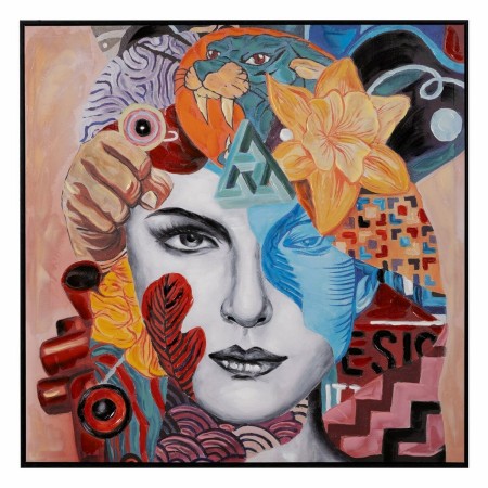 Cadre Toile Femme 100 x 3,5 x 100 cm