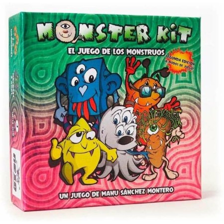 Jouet Educatif Monster Kit