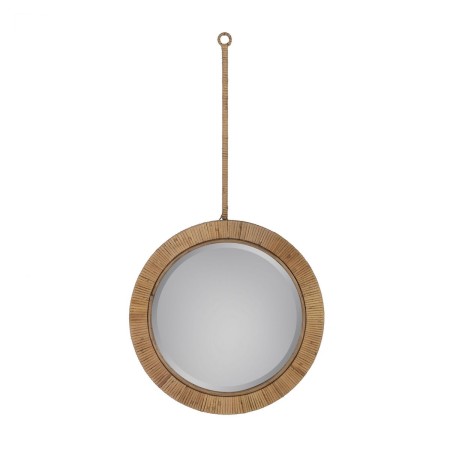 Miroir mural Naturel Rotin 39,5 x 2 x 79,5 cm