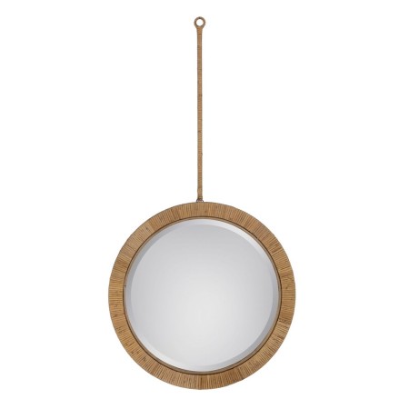 Miroir mural Naturel Rotin 48 x 2 x 95 cm