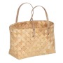 Set de basket Naturel Bois 50 x 22 x 28 cm (2 Unités)