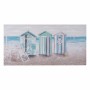 Cadre Toile Plage 120 x 3,5 x 60 cm