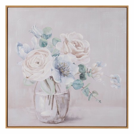 Cadre Toile Vase 70 x 3,5 x 70 cm