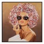 Cadre Toile Femme 80 x 3,5 x 80 cm