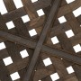 Set de basket Marron Bois 51 x 51 x 9 cm (3 Unités)