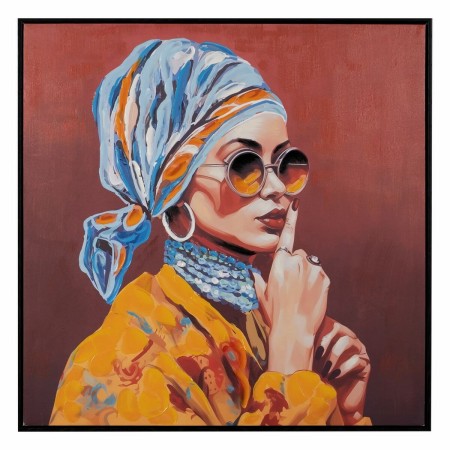 Cadre Toile Femme 80 x 3,5 x 80 cm