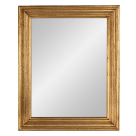 Miroir mural Doré Verre Bois de pin 78 x 98 cm