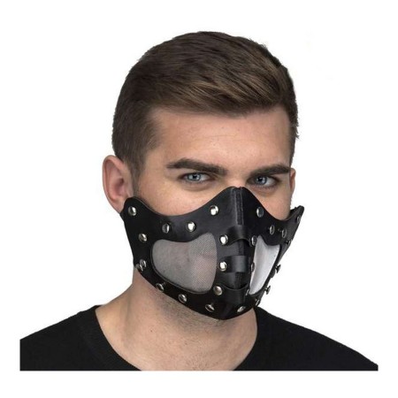 Masque Noir Taille unique Steampunk