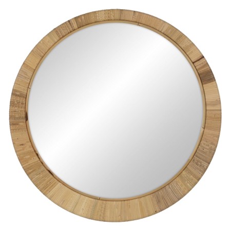 Miroir mural Naturel Rotin 60 x 2 x 60 cm