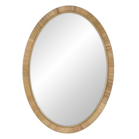 Miroir mural Naturel Fer Rotin 50 x 2 x 70 cm