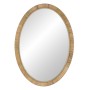 Miroir mural Naturel Fer Rotin 50 x 2 x 70 cm