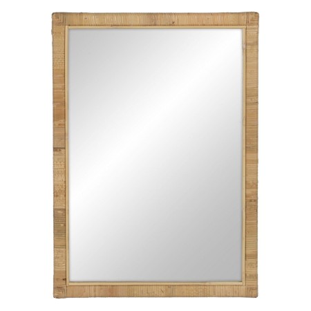 Miroir mural Naturel Fer Rotin 50 x 2 x 70 cm