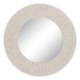 Miroir mural Blanc Bois 90 x 2 x 90 cm