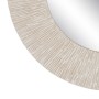 Miroir mural Blanc Bois 90 x 2 x 90 cm