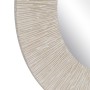 Espejo de pared Blanco Madera 90 x 2 x 90 cm