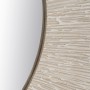Espejo de pared Blanco Madera 90 x 2 x 90 cm