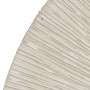 Miroir mural Blanc Bois 90 x 2 x 90 cm