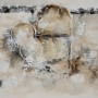 Cadre Toile Abstrait 150 x 60 cm