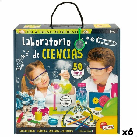 Juego de Ciencia Lisciani Laboratorio ES (6 Unidades)