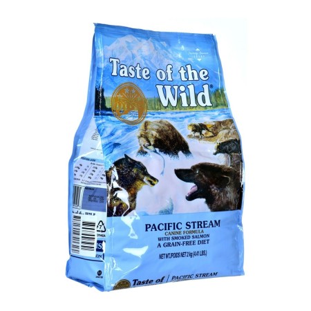 Nourriture Taste Of The Wild Pacific Stream Saumon Poisson Veau 2 Kg