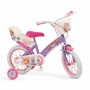 Bicicleta Infantil Paw Patrol Toimsa TOI1480             14" Púrpura