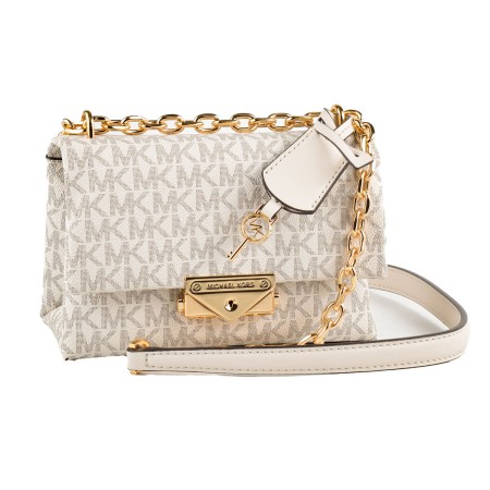 Sac-à-main Femme Michael Kors 35F2G0EC5B-LT-CRM-MULTI Gris 17 x 12 x 7 cm