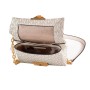Sac-à-main Femme Michael Kors 35F2G0EC5B-LT-CRM-MULTI Gris 17 x 12 x 7 cm