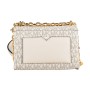 Sac-à-main Femme Michael Kors 35F2G0EC5B-LT-CRM-MULTI Gris 17 x 12 x 7 cm