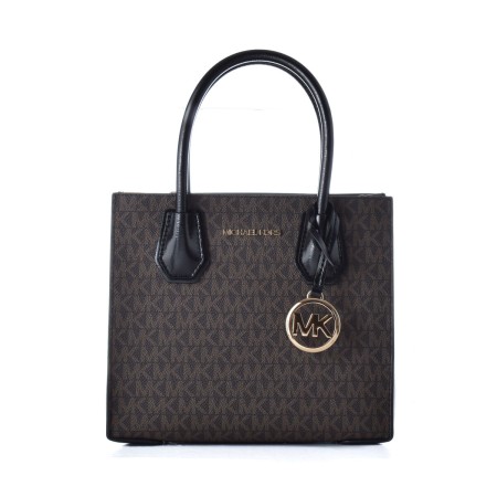 Bolso Mujer Michael Kors MERCER Negro 22 x 21 x 10 cm