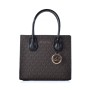 Bolso Mujer Michael Kors MERCER Negro 22 x 21 x 10 cm