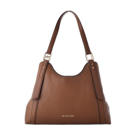 Sac-à-main Femme Michael Kors ARLO Marron 34 x 27 x 15 cm