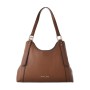 Sac-à-main Femme Michael Kors ARLO Marron 34 x 27 x 15 cm