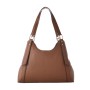Sac-à-main Femme Michael Kors ARLO Marron 34 x 27 x 15 cm