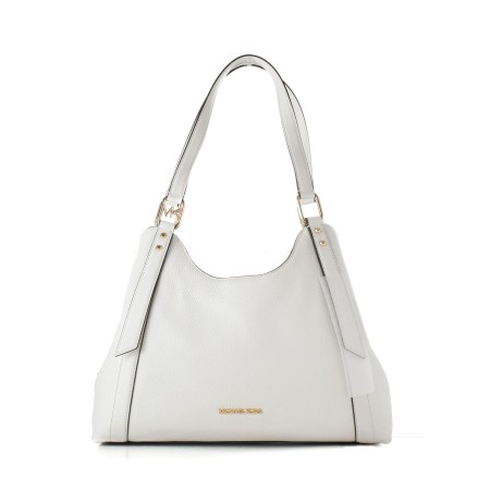 Sac-à-main Femme Michael Kors ARLO Blanc 34 x 27 x 15 cm