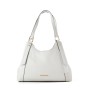 Sac-à-main Femme Michael Kors ARLO Blanc 34 x 27 x 15 cm